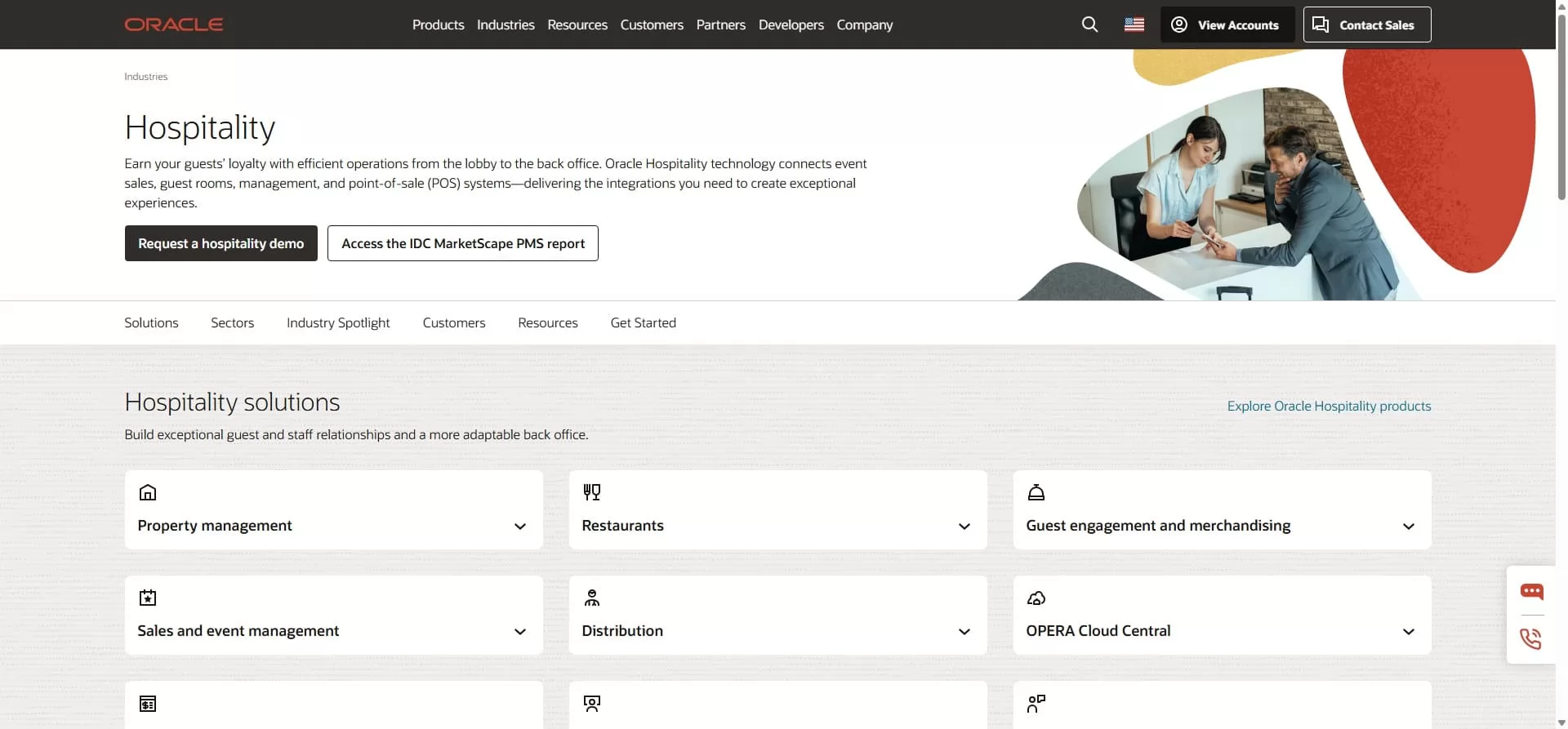 Oracle MICROS Hospitality POS Hardware USA
